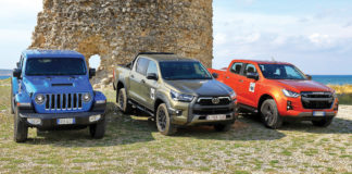 International Pick-Up Award teszt 2021, Horvátország: Gazdagon tálalva