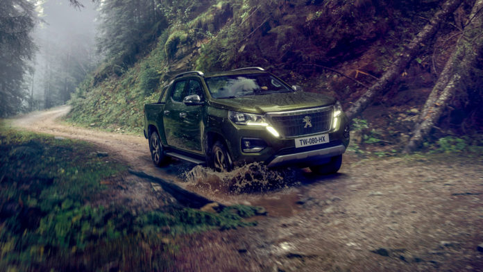 Peugeot pickup a világnak: Kicsit kínai és kicsit francia