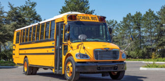 Villanyos iskolabuszok