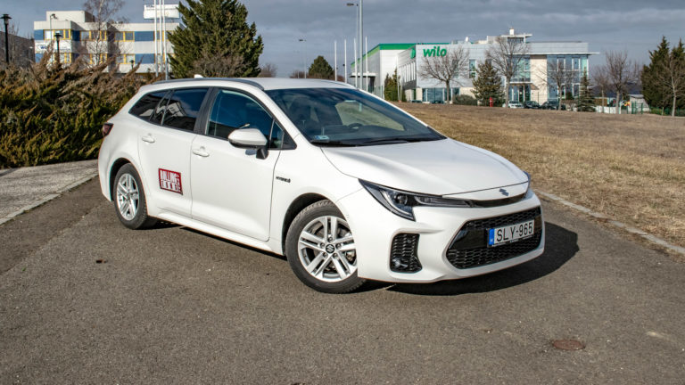 Suzuki Swace: Haladjon a korral