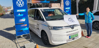 Volkswagen T7 Multivan: Éles bevetés