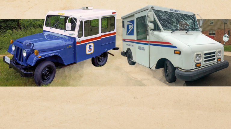 Jeep DJ és Grumman Long Life Vehicle: Különc küldöncök