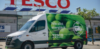 Zöld élelmiszerszállítók