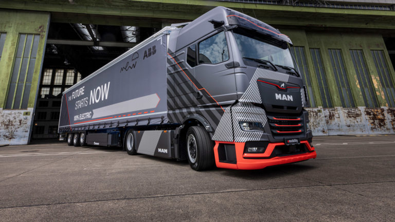 Az MAN villamosítási törekvései: Elektromos lázban égnek