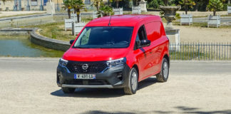 Elektromos „japán” furgon