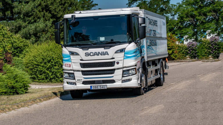 Scania 25 P B4X2NB: A tisztább városokért
