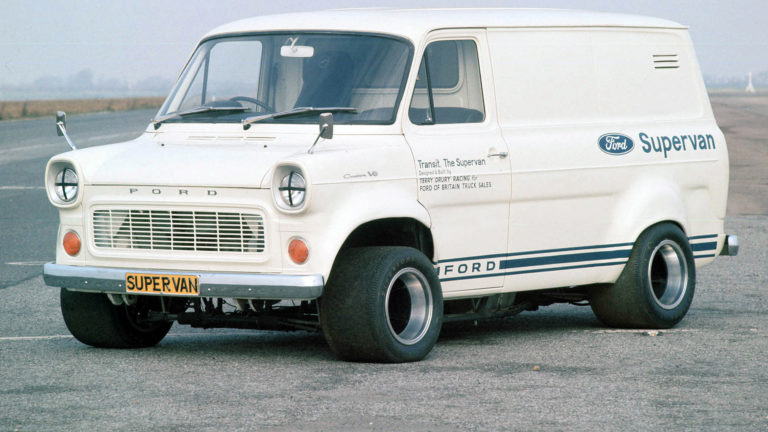 Ford Transit Supervan 1–3: Szupernagyi furgonjai