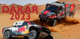 45. Dakar-rali: Parttól partig