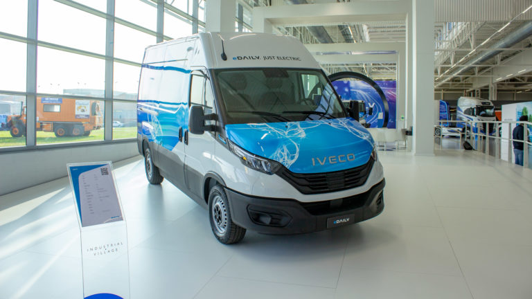 IVECO eDaily menetpróba: Talján reménysugár
