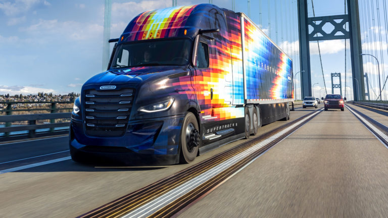 Freightliner SuperTruck II: Megtestesült ötletroham
