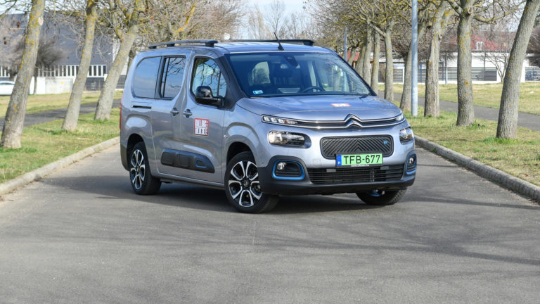 Citroën ë-Berlingo XL: A félelem bére