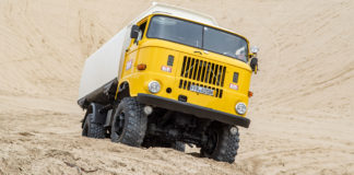 IFA W50 LA/A/C: Expedíciós lassú jármű