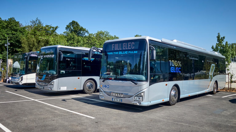 IVECO Bus villamosított autóbuszok menetpróbája: Van mááásik!