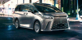 Lexus LM: Aufgepasst, Stuttgart!