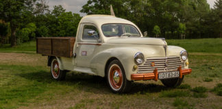 Loire menti Camionnette