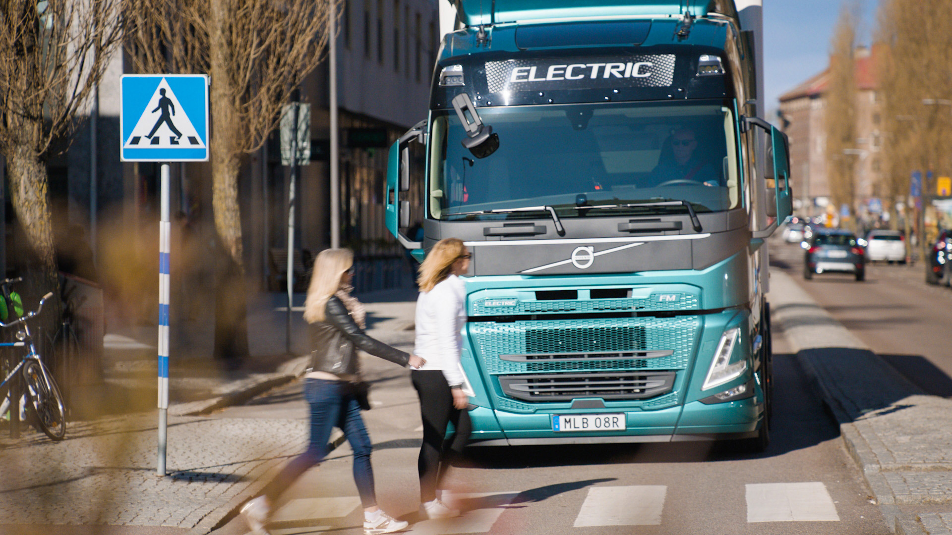 Volvo Trucks biztonsági újdonságok: Életmentő innovációk