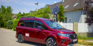 Nissan Townstar 1.3 DIG-T Tekna: Hat ránk a józanság szava