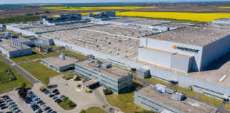 Kizöldült a rácalmási Hankook