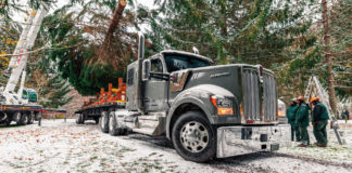 Karácsonyi Kenworth