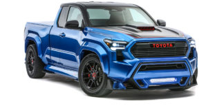 Toyota Tacoma X-Runner Concept: Pallérozott utcagyerek