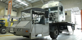 Volksbus járóképes alváz filmforgatáshoz