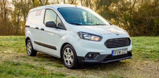 2018 Ford Transit Courier 1.5 TDCi Trend: Pénztárcabarát kifutófiú