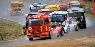 Mercedes-Benz Atego versenykamion: Repülő masztodon