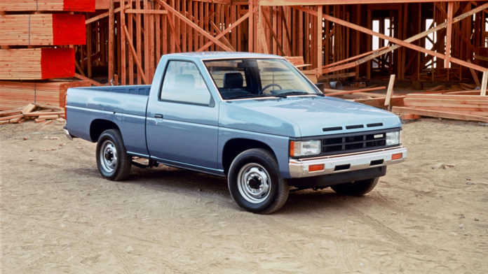 Nissan Hardbody: Keménykötésű kaliforniai