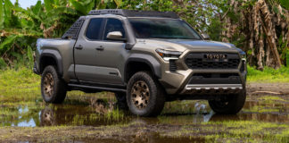 Toyota Tacoma 2024: Trónörökös