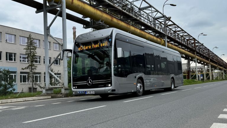 Mercedes-Benz eCitaro fuel cell: Kiszámítható ellenfél?!