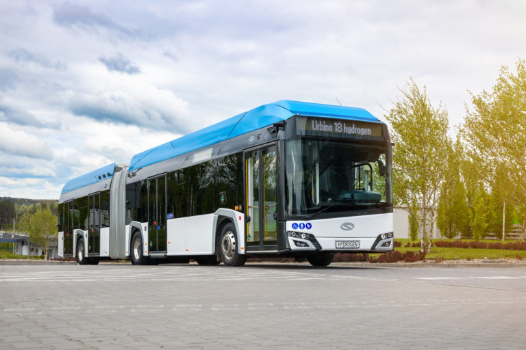 Solaris Urbino 18 hydrogen: Kiegyensúlyozott személyiség