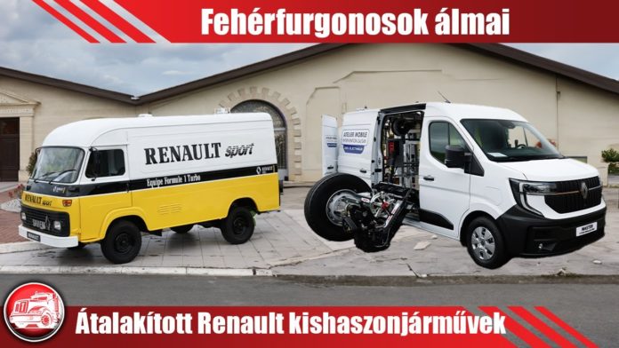 Renault felépítmények: Mi lapul a bendőjükben?