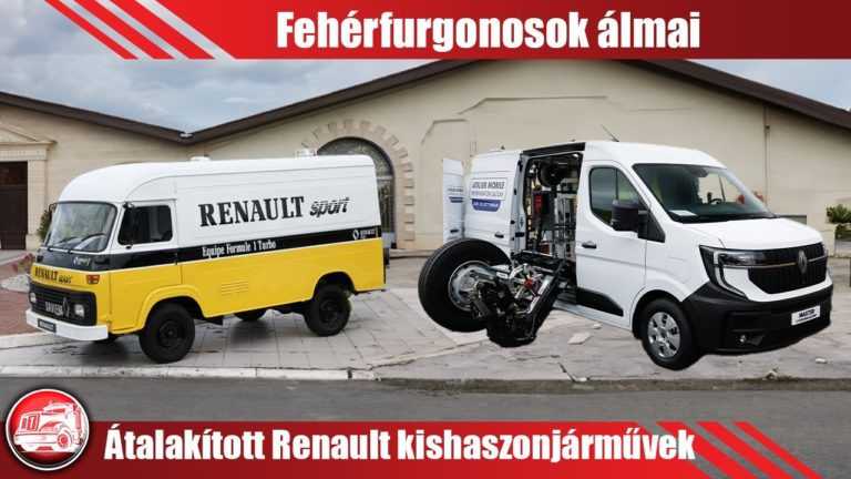 Renault felépítmények: Mi lapul a bendőjükben?