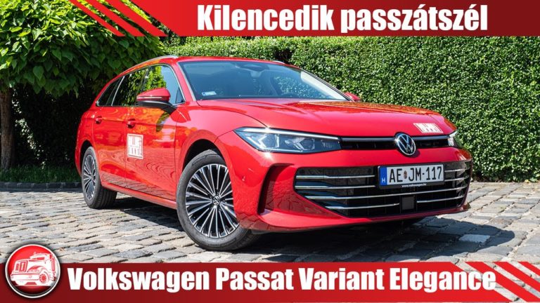 Volkswagen Passat Variant teszt: Kombikirály