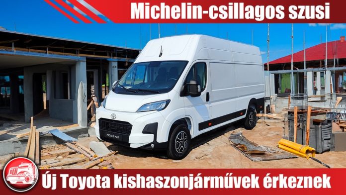 A Proace Max lehet a Toyota hatalomátvételének kulcsa