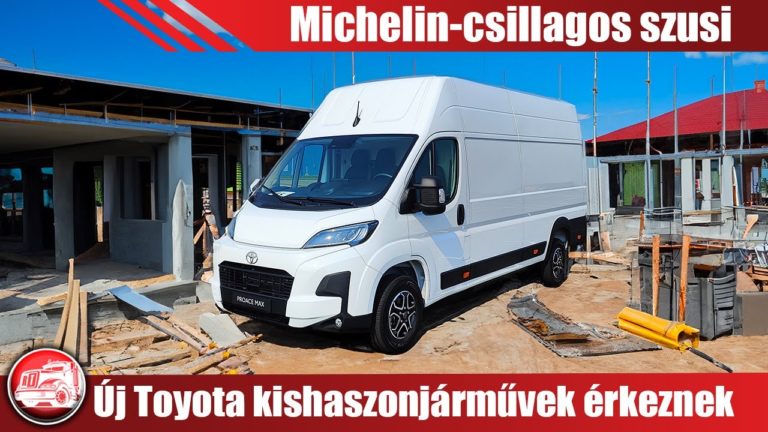 A Proace Max lehet a Toyota hatalomátvételének kulcsa