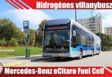 Ingyen próbálhatod ki ezt az üzemanyagcellás autóbuszt Budapesten