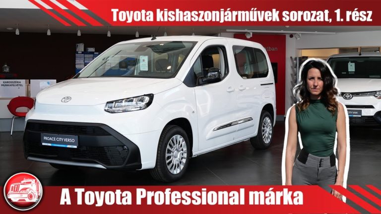 A Toyota Professional titkai