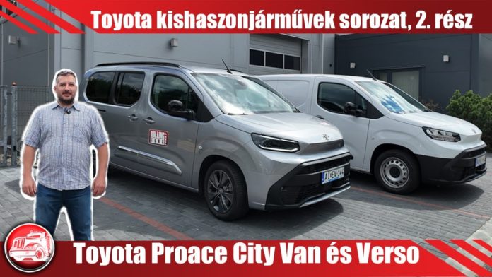 Toyota Proace City Van és Verso teszt: Trónkövetelő kis herceg