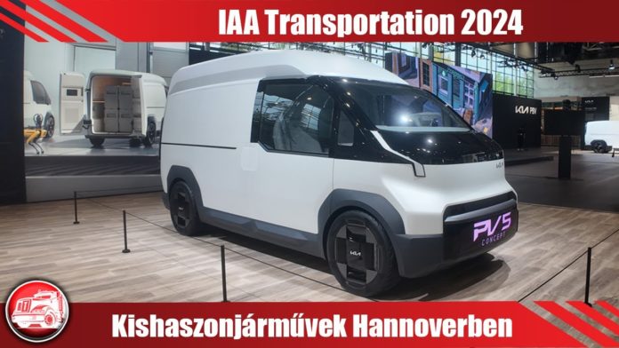 IAA Transportation 2024, 1. rész.: Sok kicsi sokra megy