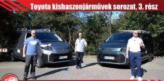 Toyota Proace Van és Verso teszt: Így kell klónozni