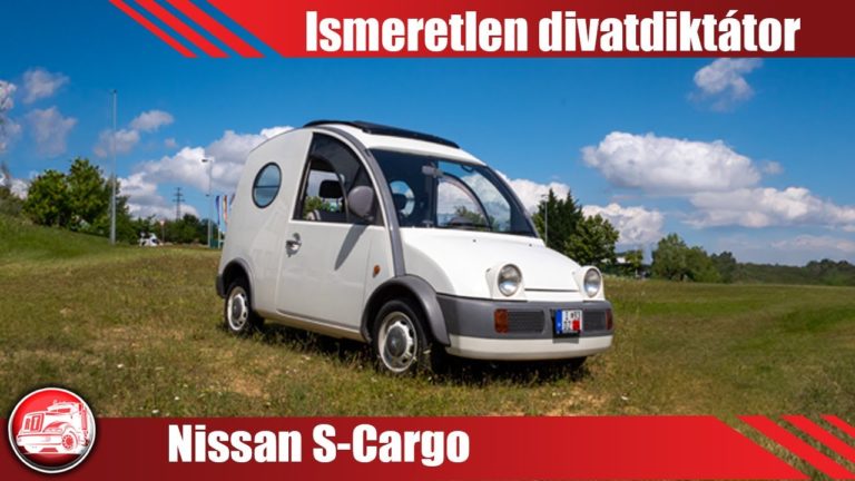 Nissan S-Cargo menetpróba: Csigabiga gyere ki!