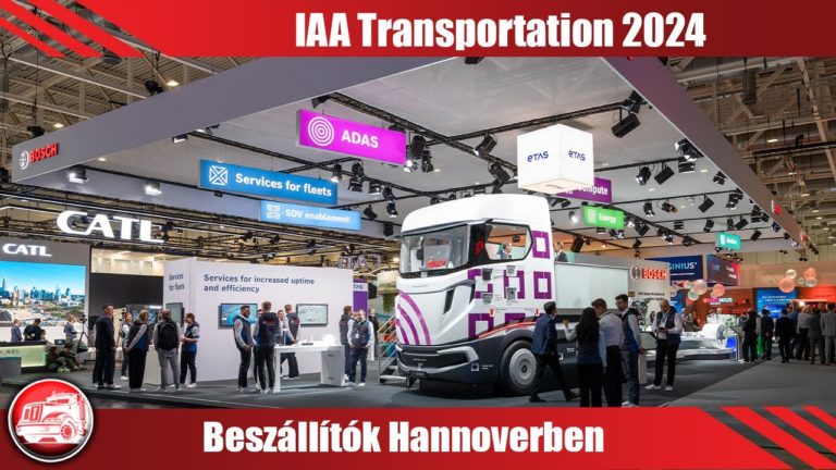 IAA Transportation 2024, 2. rész.: Így épülnek a holnap haszonjárművei