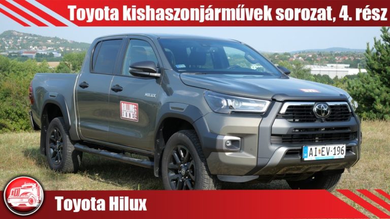 Toyota Hilux teszt: Csak azért is megpróbáljuk legyőzni