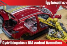 Megmutatjuk, milyen egy járműgyár