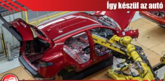 Megmutatjuk, milyen egy járműgyár