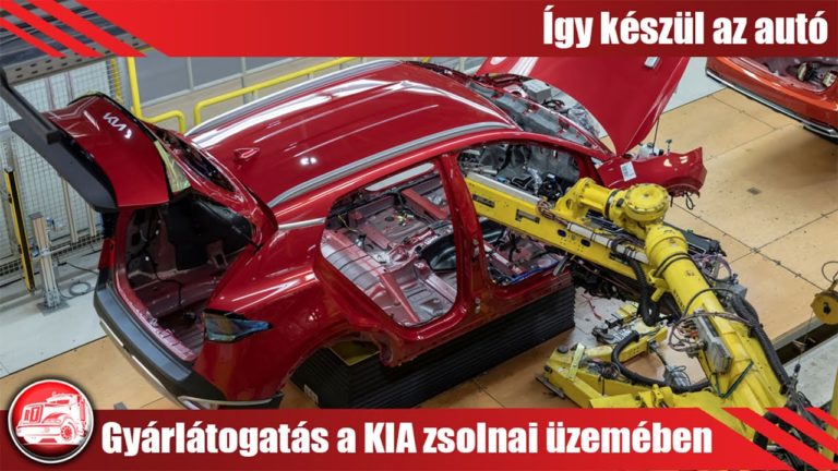 Megmutatjuk, milyen egy járműgyár