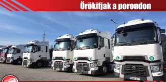 Egy kamion két élete