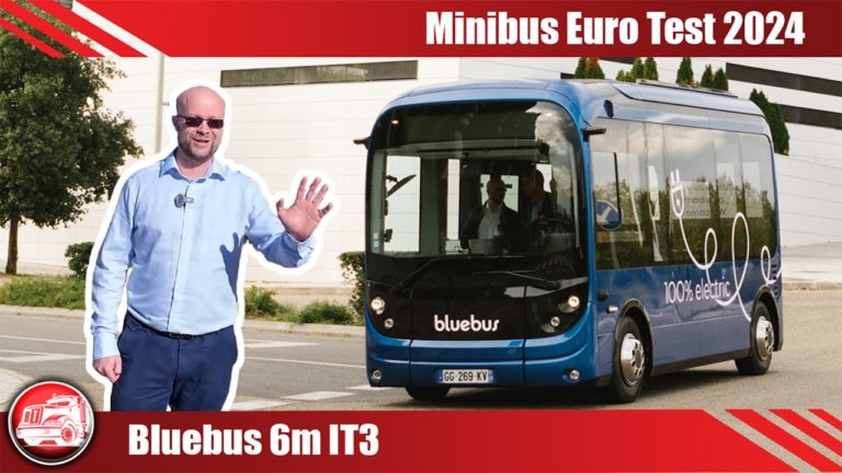 Bluebus 6m IT3 teszt: Francia cukiság a spanyol fővárosban