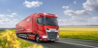 Repcével is üzemel az új DAF